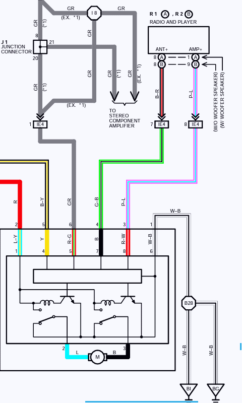 Mr2 Stereo Wiring Diagram