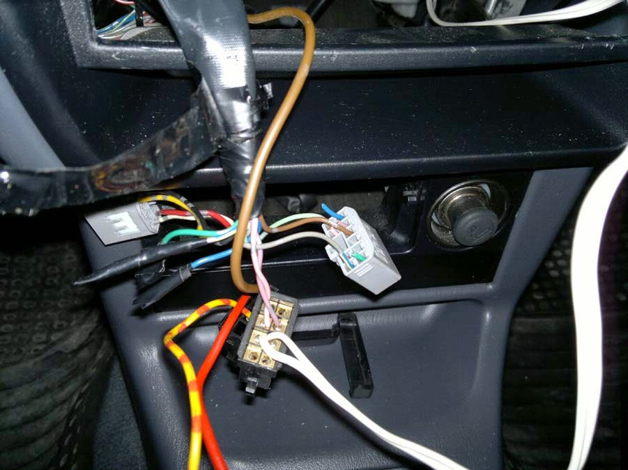 My Starlet EP91 1997 Connecting Car Stereo In Toyota Starlet