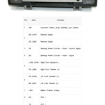 Pontiac 2008 2010 Vibe Toyota Matrix Radio Pinout Diagram