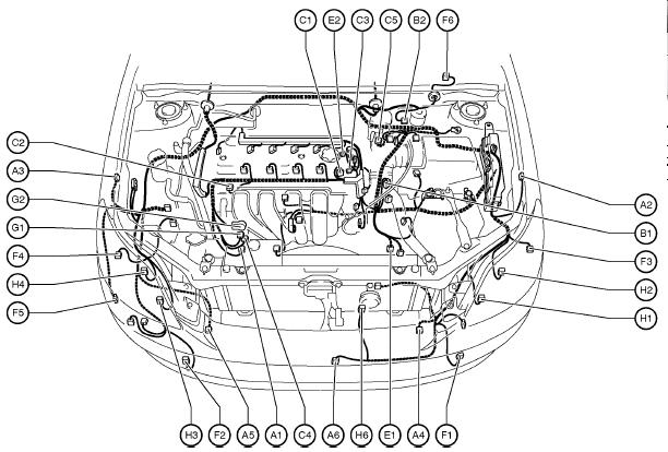 Repair manuals Toyota Matrix 2003 Wiring Diagrams