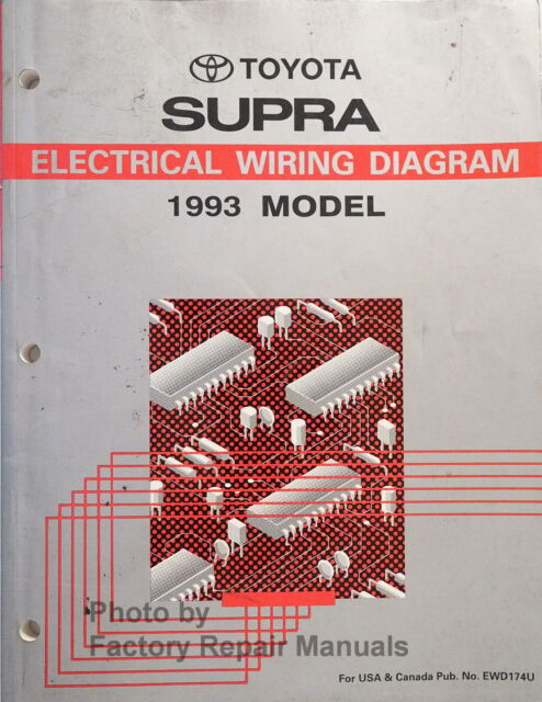 Stereo Wiring Diagram 1994 Toyota Supra