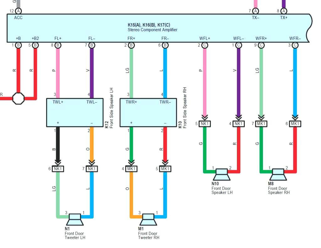 Tacoma Trailer Wiring Diagram Trailer Wiring Diagram