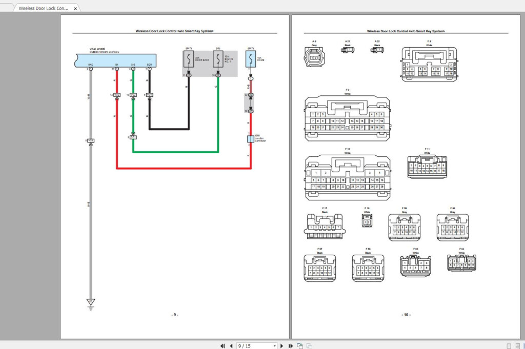 Toyota 4runner Electrical Wiring Diagram