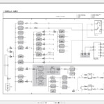 Toyota Auris Corolla 2007 08 Electrical Wiring Diagram Auto