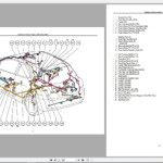 Toyota Auris Corolla 2007 2013 Electrical Wiring Diagram Auto