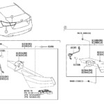 Toyota Avalon Back Up Light Socket Rear Electrical Lamps