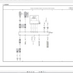 Toyota Avensis Diesel 2009 2015 Electrical Wiring Diagram Auto