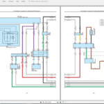 Toyota Avensis Diesel 2009 2015 Electrical Wiring Diagram Auto