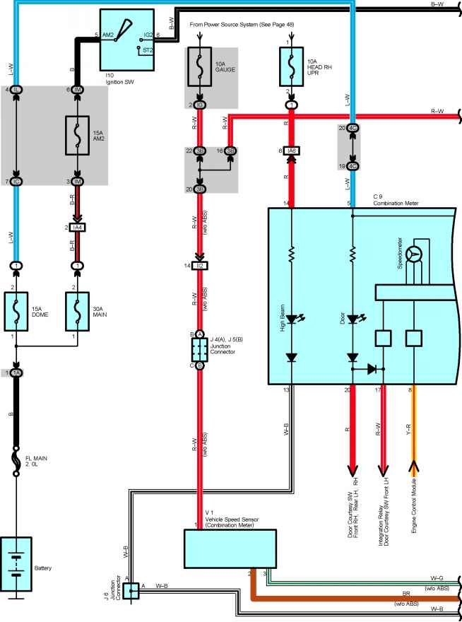 Toyota Corolla Car Stereo Wiring Diagram Templeinspire