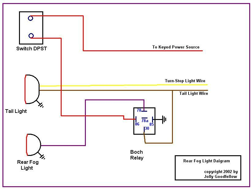 Toyota Fog Light Switch Wiring Diagram Americanwarmoms