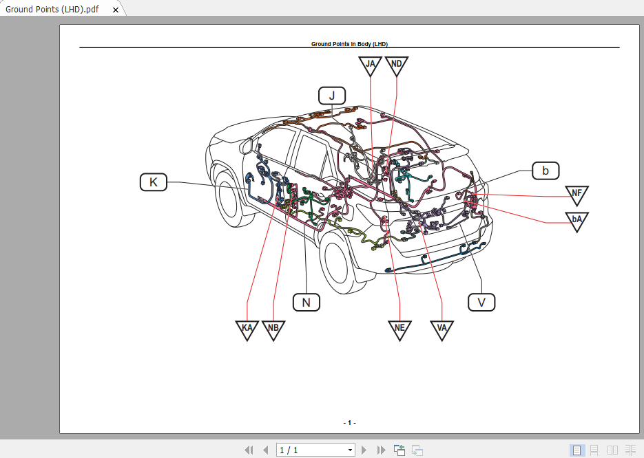 Toyota Fortuner 2018 Electrical Wiring Diagram Auto Repair Software