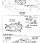 Toyota Headlight Wiring