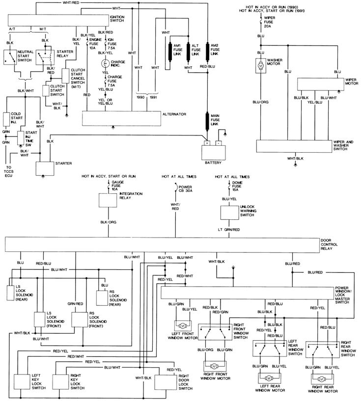  Toyota Hilux Electrical Wiring Diagram Pdf 