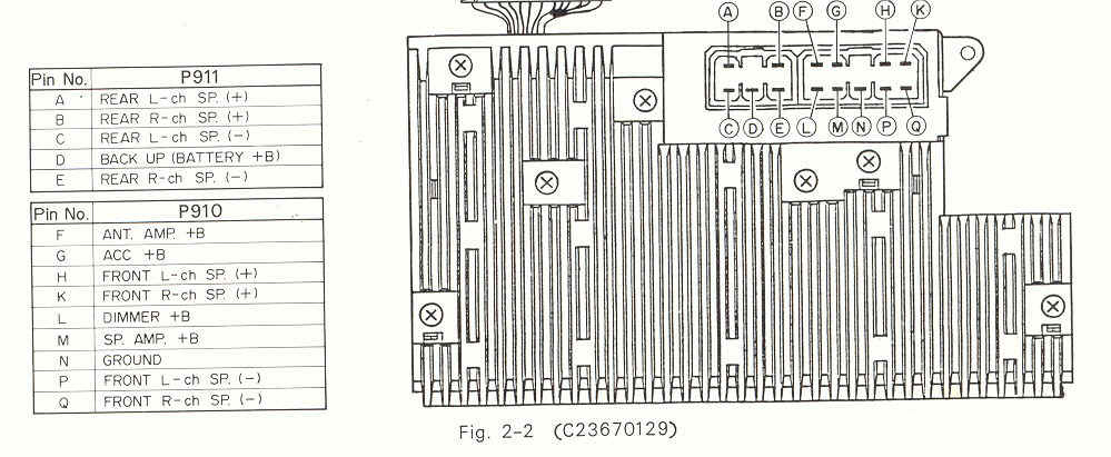 Toyota Hilux Wiring Diagram Stereo