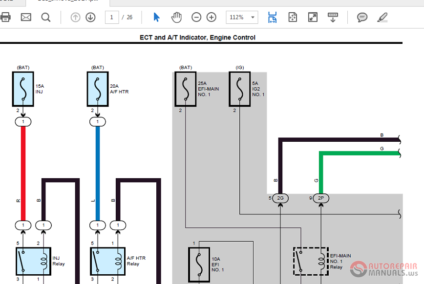 Toyota Innova 2013 Wiring Diagram