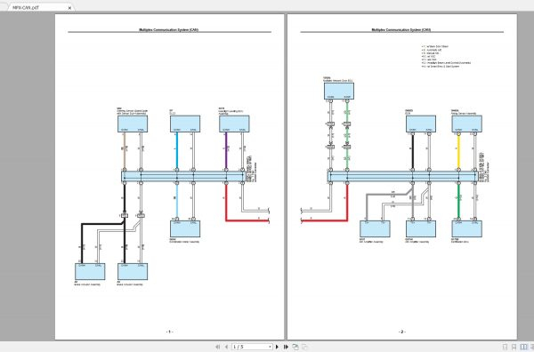 Toyota Innova 2017 Electrical Wiring Diagram Auto Repair Software 