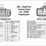 Toyota Jbl Amplifier Wiring Diagram Cadician s Blog