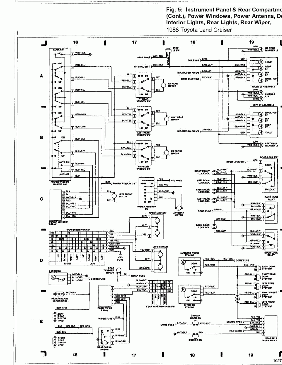 Toyota Landcruiser Hj75 Wiring Diagram Wiring Diagram