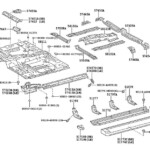 Toyota Power Window Switch Wiring Diagram