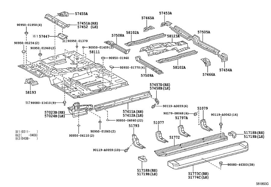 Toyota Power Window Switch Wiring Diagram