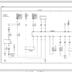 Toyota Prius 2016 2018 Electrical Wiring Diagram Auto Repair Software