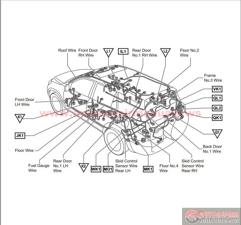 Toyota RAV4 2007 Electrical Wiring Diagram Auto Repair Manual Forum 