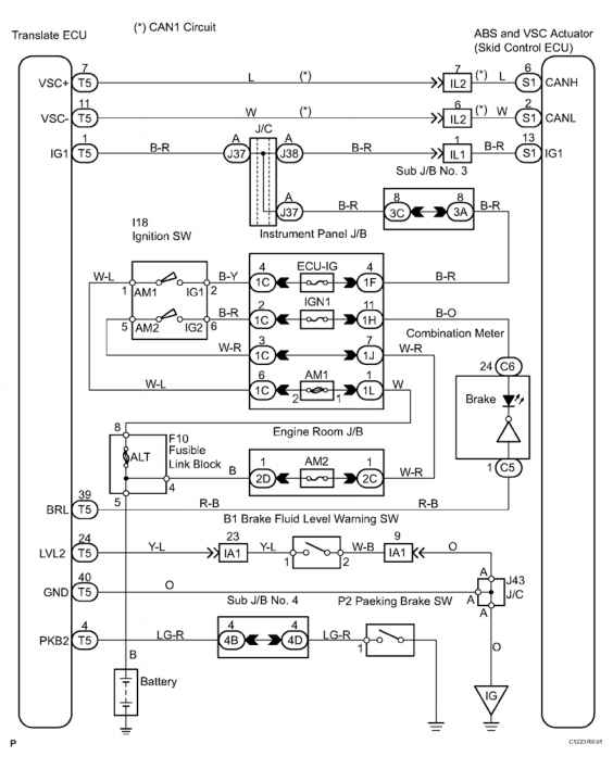 Toyota Ta Tail Light Wiring Diagram