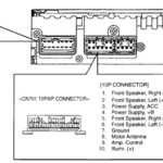 Toyota Tacoma 2001 2004 56412 Head Unit Pinout And Wiring Old