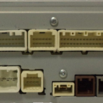 Toyota Tacoma 2013 2019 Navigation Head Unit Pinout Diagram