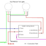 Toyota Tacoma Brake Light Wiring Diagram