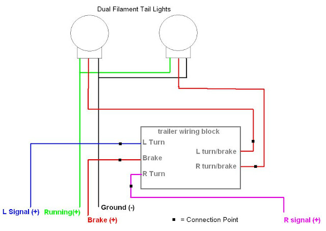 Toyota Tacoma Brake Light Wiring Diagram