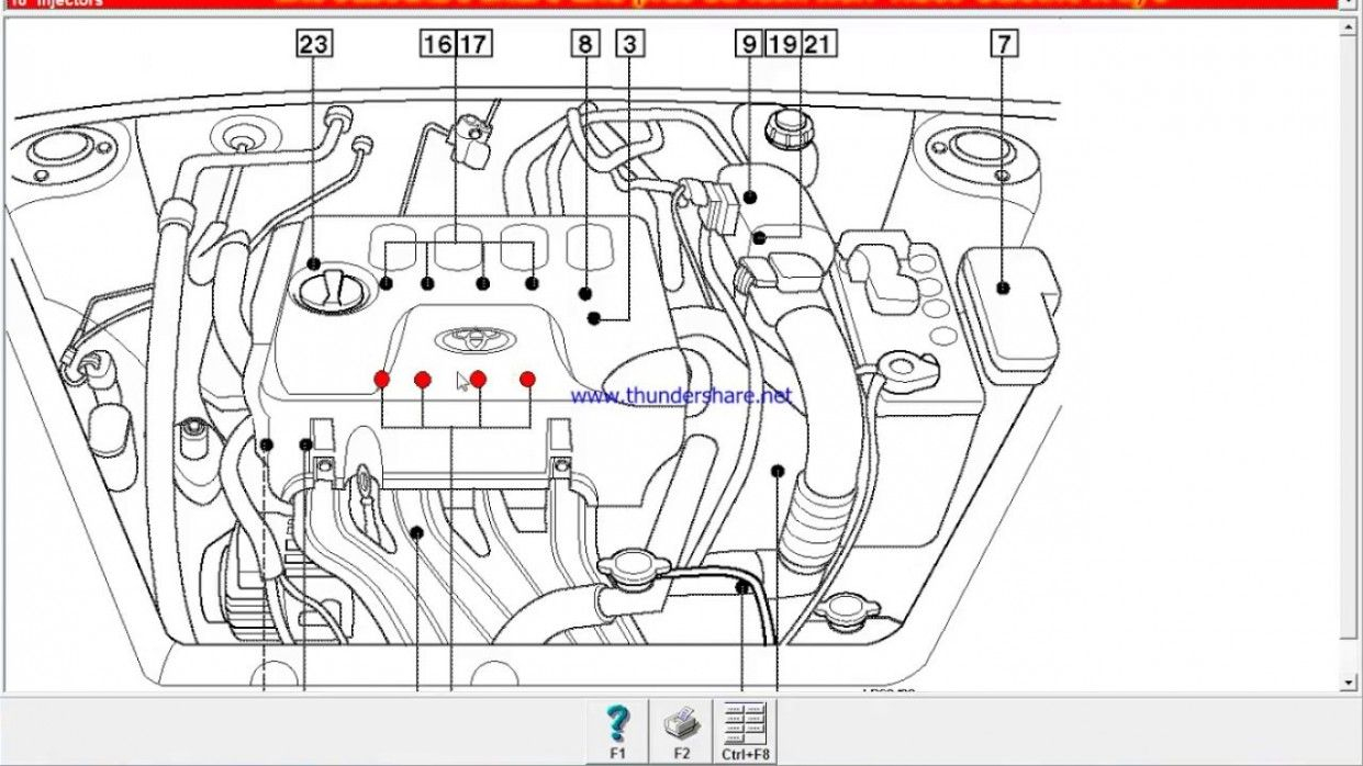 Toyota Vitz Fuse Box Wire