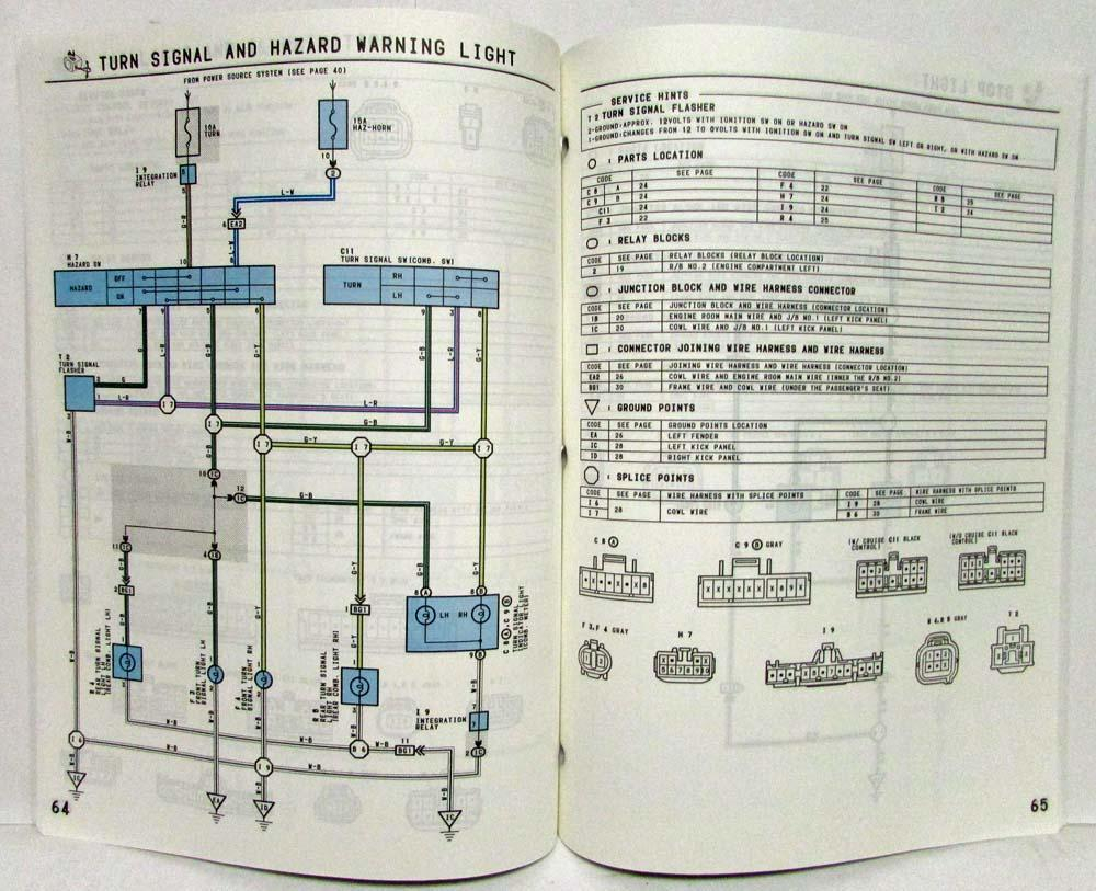 Wiring Diagram For 1994 Toyotum Complete Wiring Schemas