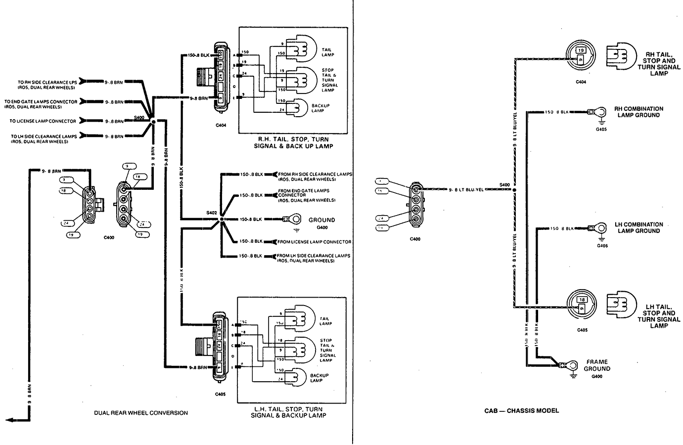 Wiring Diagram Toyota Tail Light