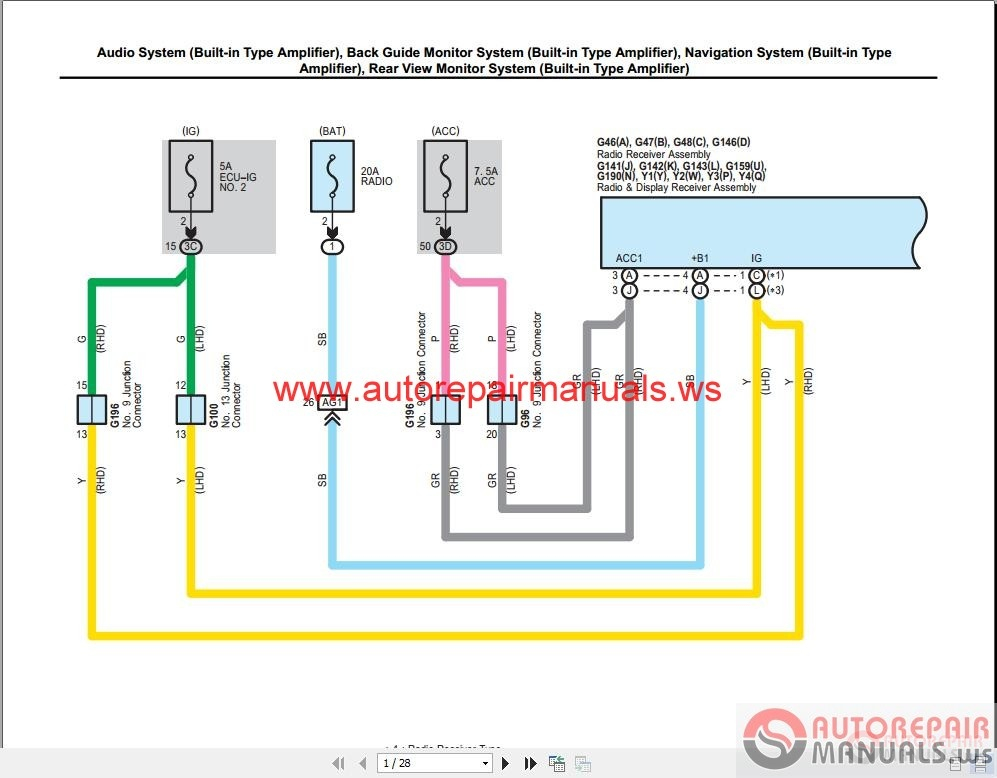 XLF 2015 Toyota Rav4 Remote Start Wiring Diagram KF8 Download